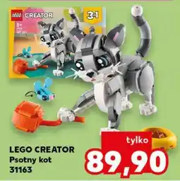 Kaufland LEGO CREATOR Psotny kot 31163 oferta