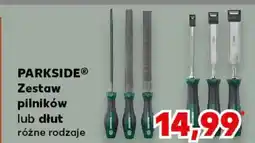 Kaufland PARKSIDE Zestaw pilników lub dłut oferta