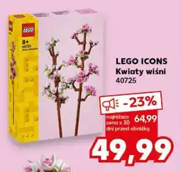 Kaufland LEGO ICONS Kwiaty wiśni 40725 oferta