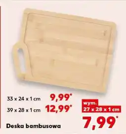 Kaufland Deska bambusowa oferta