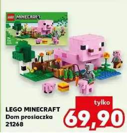 Kaufland LEGO MINECRAFT Dom prosiaczka 21268 oferta