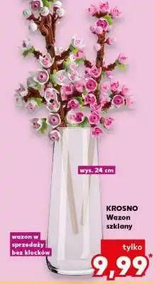 Kaufland KROSNO Wazon szklany oferta
