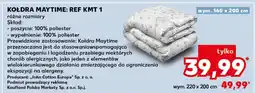 Kaufland KOŁDRA MAYTIME: REF KMT 1 oferta