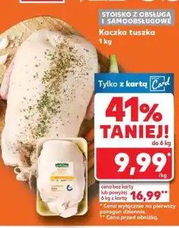 Kaufland Kaczka, tuszka oferta