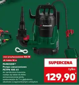 Kaufland PARKSIDE Pompa zanurzeniowa PETPK 400 A1 oferta