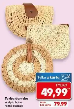 Kaufland Torba damska oferta