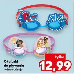 Kaufland Okularki do pływania oferta