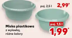 Kaufland Miska plastikowa oferta