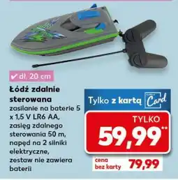 Kaufland Łódź zdalnie sterowana oferta