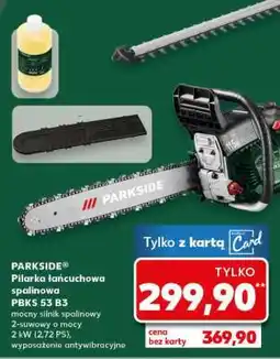 Kaufland PARKSIDE Pilarka łańcuchowa spalinowa PBKS 53 B3 oferta