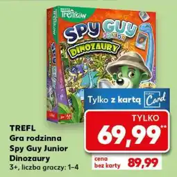 Kaufland TREFL Gra rodzinna Spy Guy Junior Dinozaury oferta