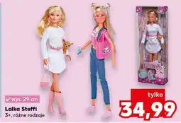 Kaufland Lalka Steffi oferta