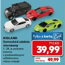 Kaufland KIDLAND Samochód zdalnie sterowany oferta