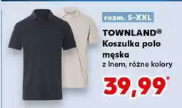 Kaufland TOWNLAND Koszulka polo męska oferta