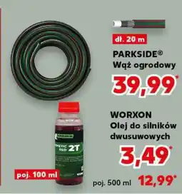 Kaufland PARKSIDE Wąż ogrodowy oferta