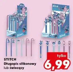 Kaufland STITCH Długopis silikonowy lub świecący oferta