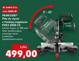 Kaufland PARKSIDE Piła do cięcia z funkcją ciągniecia PZKS 2000 C3 oferta
