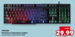 Kaufland TRACER Klawiatura GameZone LoCCar oferta