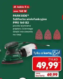 Kaufland PARKSIDE Szlifierka wielofunkcyjna PMS 160 B2 oferta