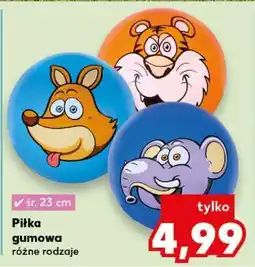 Kaufland Piłka gumowa oferta