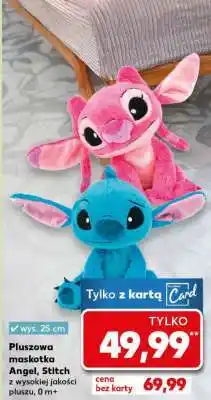 Kaufland Pluszowa maskotka Angel, Stitch oferta