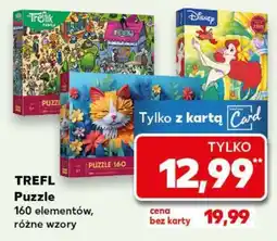 Kaufland TREFL Puzzle oferta