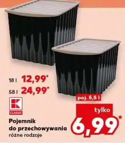 Kaufland Pojemnik do przechowywania oferta