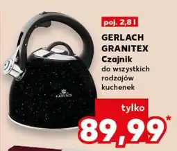 Kaufland GERLACH GRANITEX Czajnik oferta