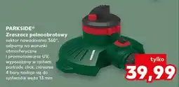 Kaufland PARKSIDE Zraszacz pełnoobrotowy oferta