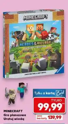 Kaufland MINECRAFT Gra planszowa Uratuj wioskę oferta
