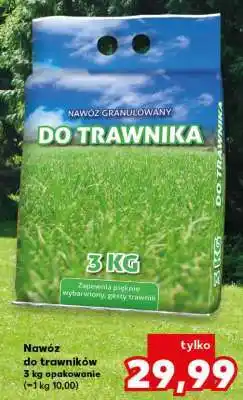 Kaufland Nawóz do trawników 3 kg opakowanie oferta