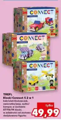 Kaufland Klocki Connect S 2 w 1 oferta