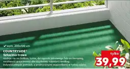 Kaufland COUNTRYSIDE Sztuczna trawa oferta