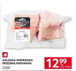 Selgros Golonka wieprzowa przednia pakowana oferta