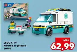 Kaufland LEGO CITY Karetka pogotowia 60451 oferta