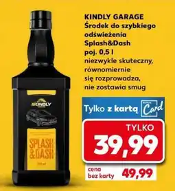 Kaufland KINDLY GARAGE Środek do szybkiego odświeżenia Splash&Dash oferta
