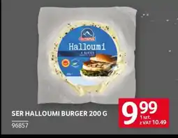 Selgros Ser Halloumi Burger 200 g oferta