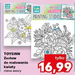 Kaufland TOYSINN Zestaw do malowania kwiaty oferta