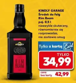 Kaufland KINDLY GARAGE Środek do felg Rim Beam poj. 0,5 l oferta