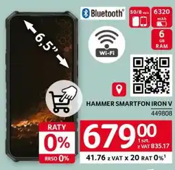 Selgros HAMMER SMARTFON IRON V oferta