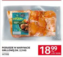 Selgros Podudzie w marynacie grillowej ok. 2,5 kg oferta
