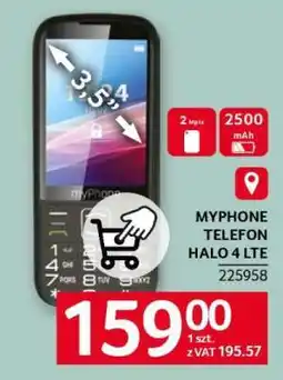 Selgros MyPhone Telefon Halo 4 LTE oferta