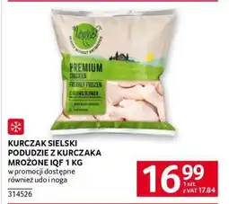 Selgros KURCZAK SIELSKI PODUDZIE Z KURCZAKA MROŻONE IQF 1 KG oferta