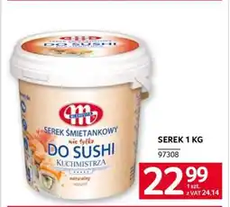 Selgros Serek śmietankowy do sushi oferta