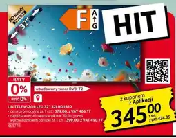 Selgros LIN TELEWIZOR LED 32” 32LHD1810 oferta