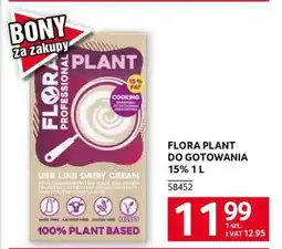 Selgros FLORA PLANT DO GOTOWANIA 15% 1 L oferta