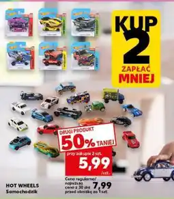 Kaufland HOT WHEELS Samochodzik oferta