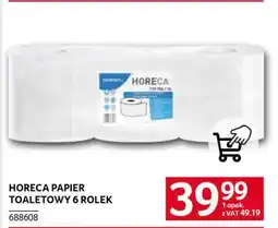 Selgros HORECA Papier Toaletowy 6 Rolek oferta