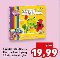 Kaufland SWEET COLOURS Zestaw kreatywny oferta