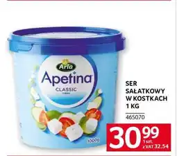 Selgros Ser sałatkowy w kostkach 1 kg oferta